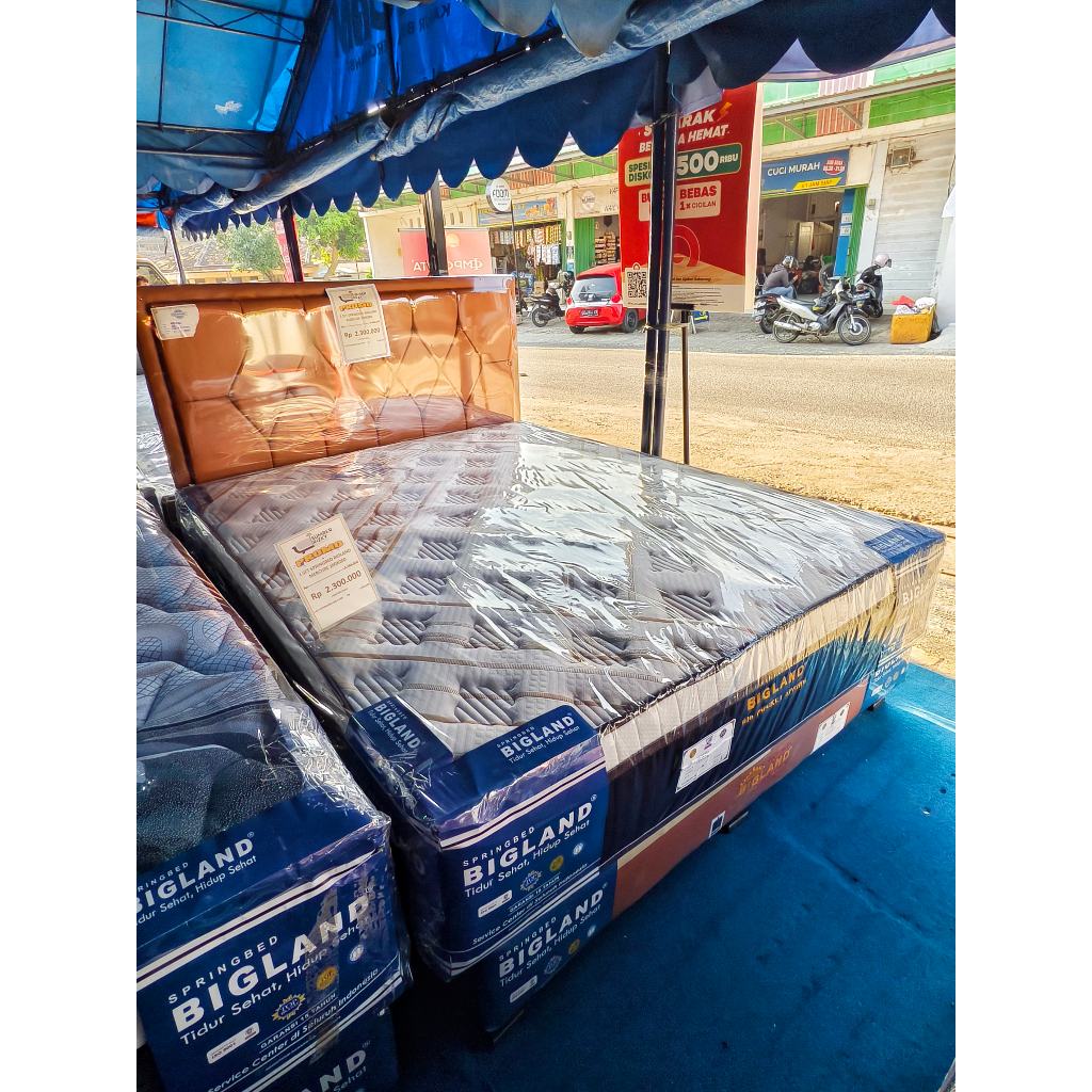 SPRINGBED BIGLAND MERCURE - GRATIS ONGKIR WILAYAH BANDAR LAMPUNG
