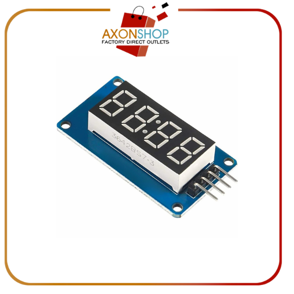 Jam Timer TM1637 Seven Segment Display Module Clock 7 Segmen Modul TM-1637