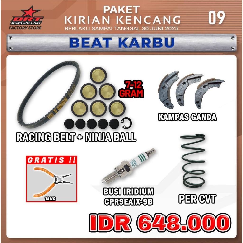 Brt Paket Kirian 09 Beat Karbu
