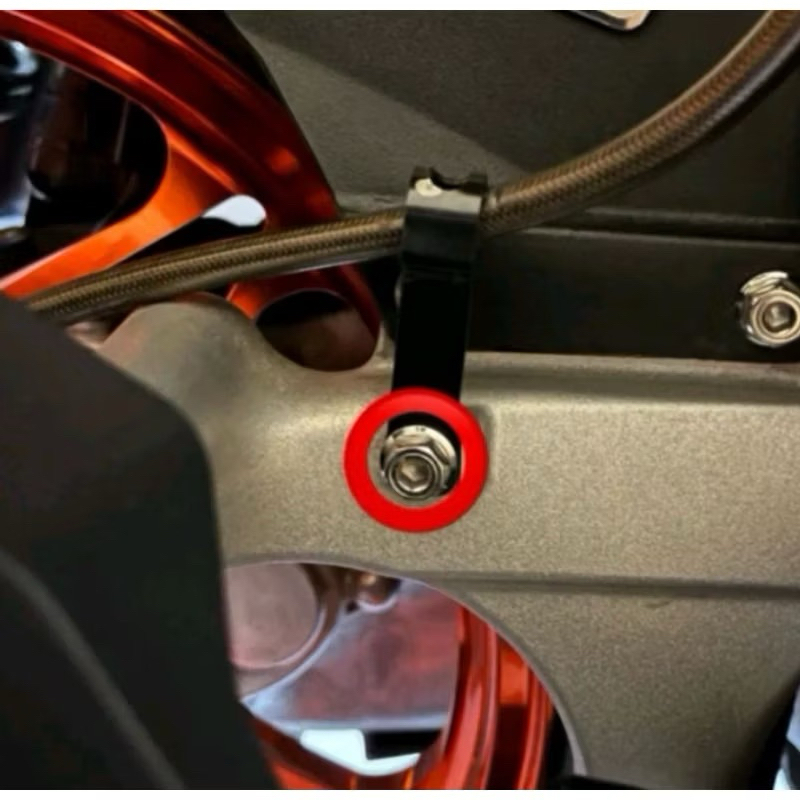 Baut Klem Kabel Rem Belakang PCX, Stainles HENG