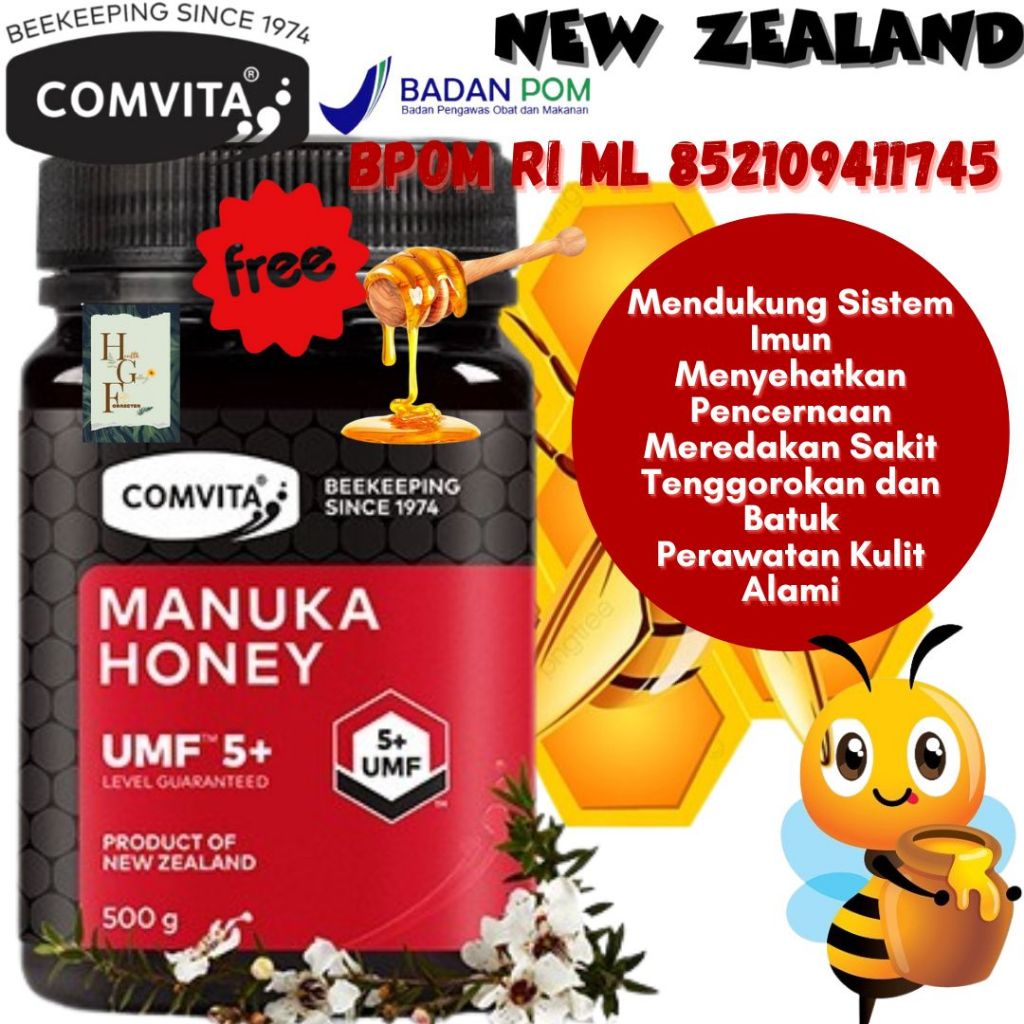 

Comvita Manuka Honey UMF 5+ 500 Gram