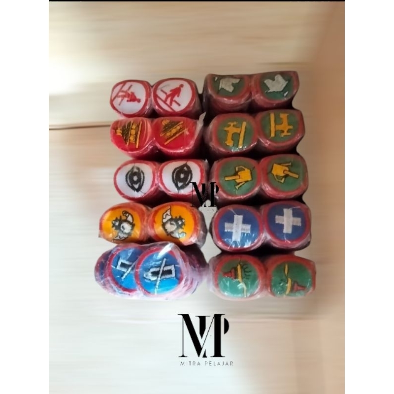 bordir badge tkk wajib pramuka penggalang siaga penegak, bordir tkk pramuka lengkap