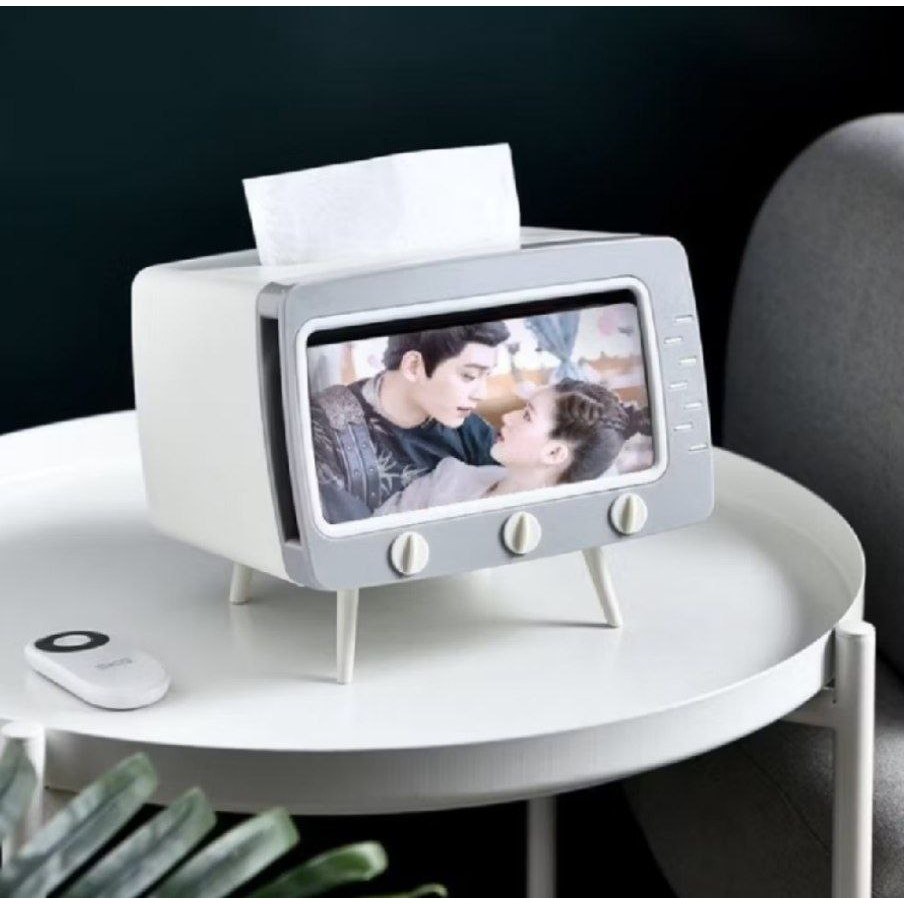Tempat Tissue TV Model Multifungsi & Stylish YM