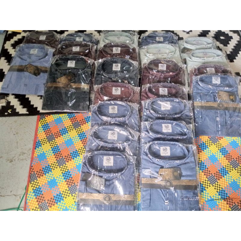 KEMEJA KOKO AL NOOR PREMIUM