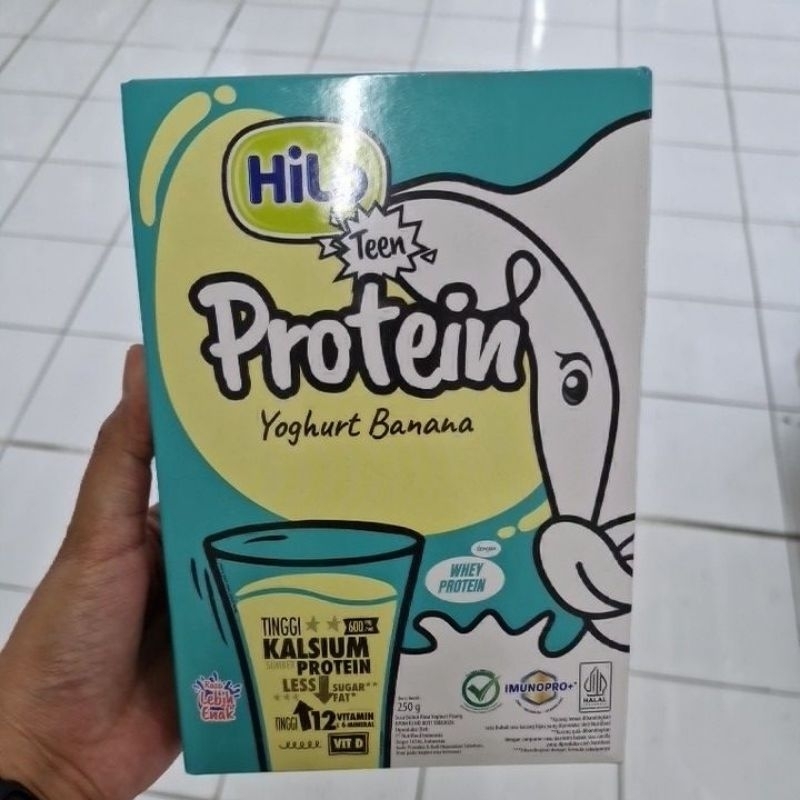 

HILO TEEN 250GR TUMBUH TINGGI