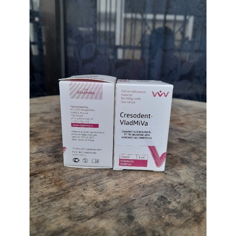 Cresodent Liquid / Bahan PenambalanGigi