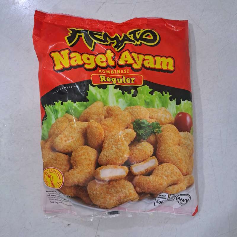 

Nugget Ayam Hemato beku 1kg