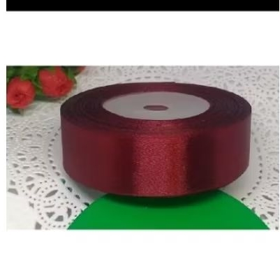 

pita satin 2 cm maron