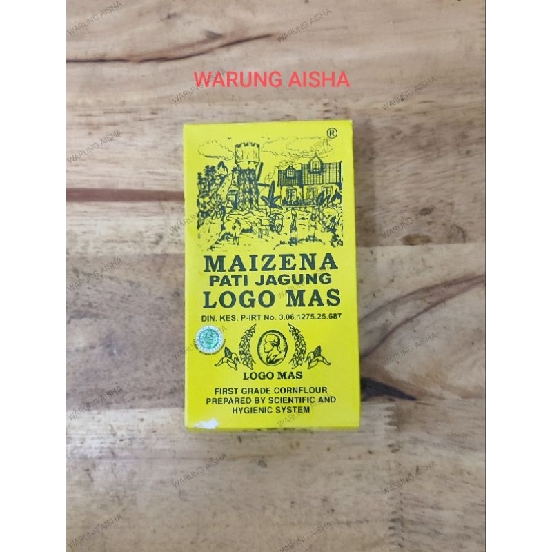 

Tepung Maizena Cap Logo Mas 100 gr