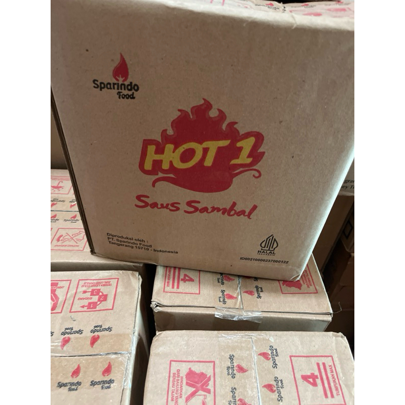 

sambal hot one 1kg