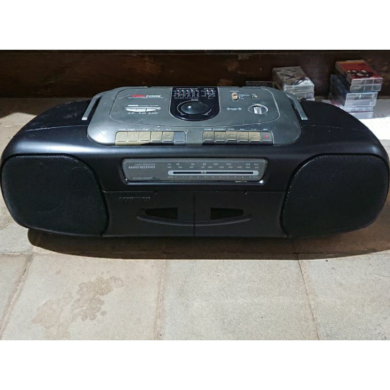 Tape compo POLYTRON Jumbo PSC 722RH (Bluetooth, Tape dan radio)
