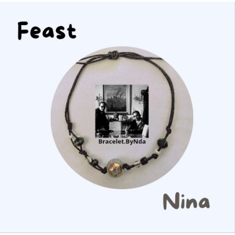 Bracelet Nina | Bracelet Album Feast | Gelang Serut