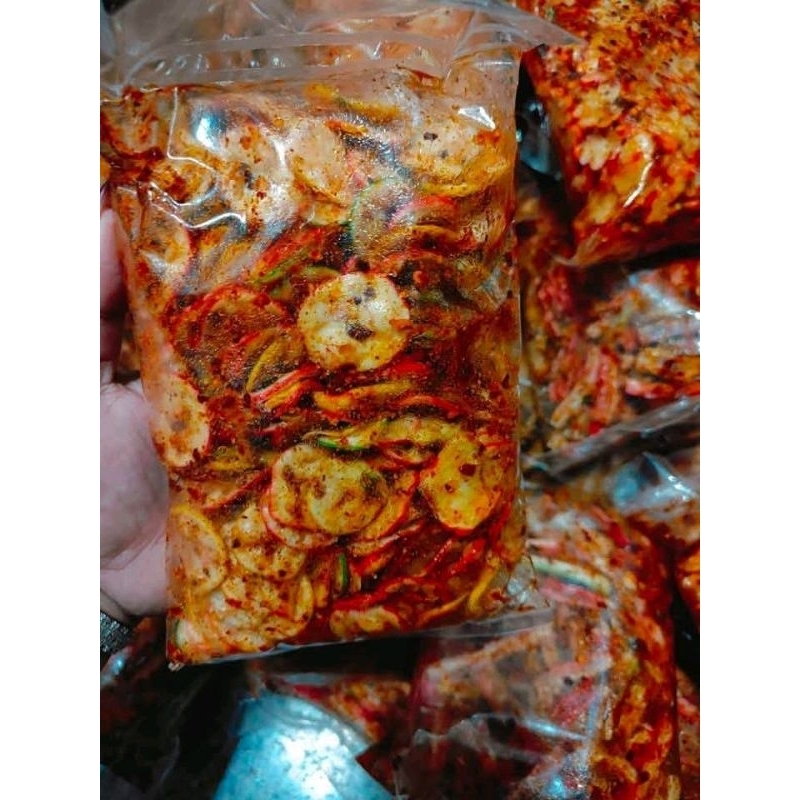 

CEMILAN PEDAS//SEBLAK KERING BUMBU BOJOT//SEBLAK KERING PEDAS DAUN JERUK