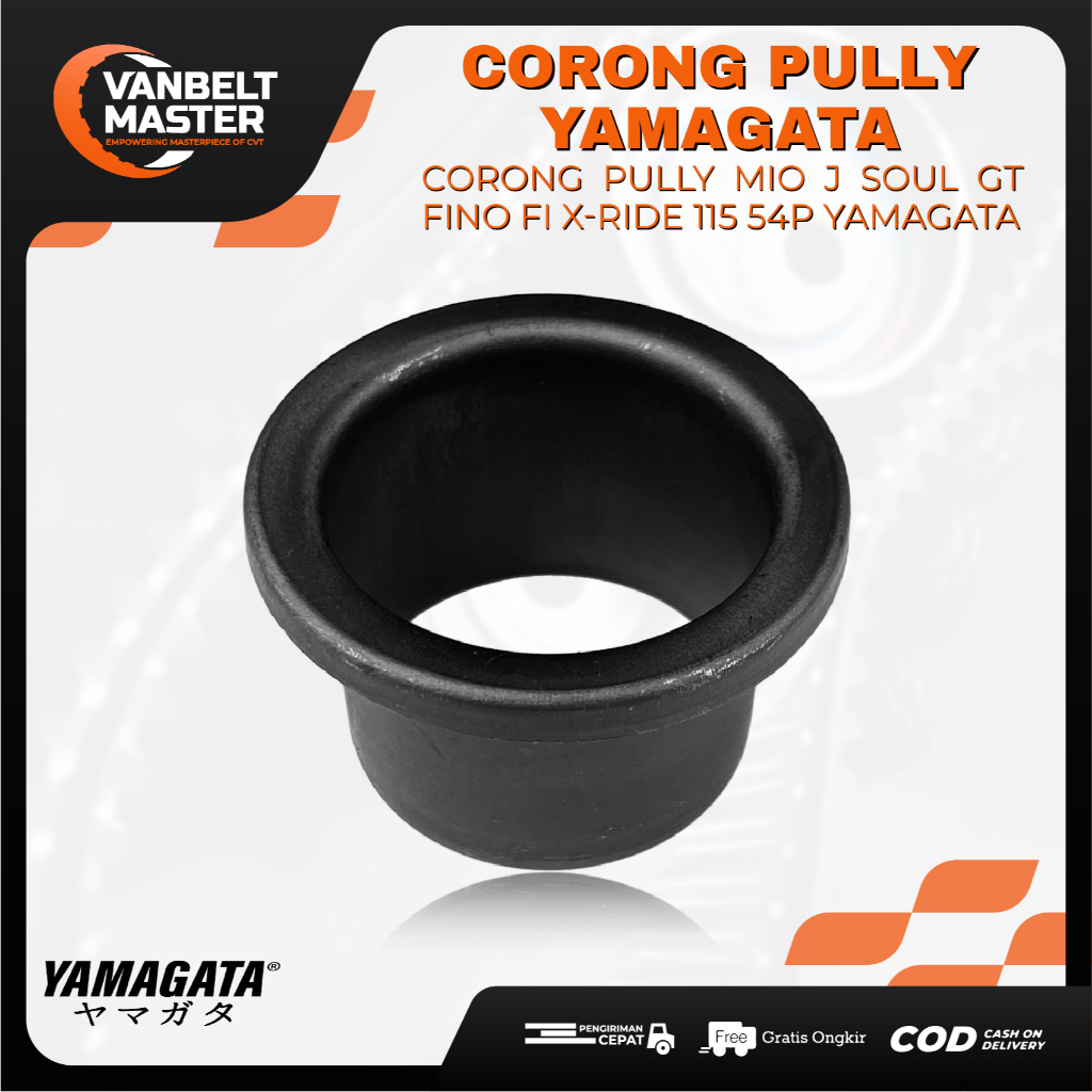 Yamagata Corong Pully Pulley Puli Mio J Soul GT Fino Xride 115 54P