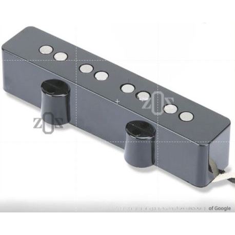 Pickup Bass Jazz Bass Ceramic 4 String Black