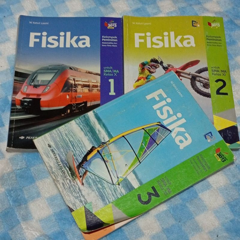 Buku Paket Fisika Sma Kelas 10,11,12 / Erlangga Ni Ketut Lasmi
