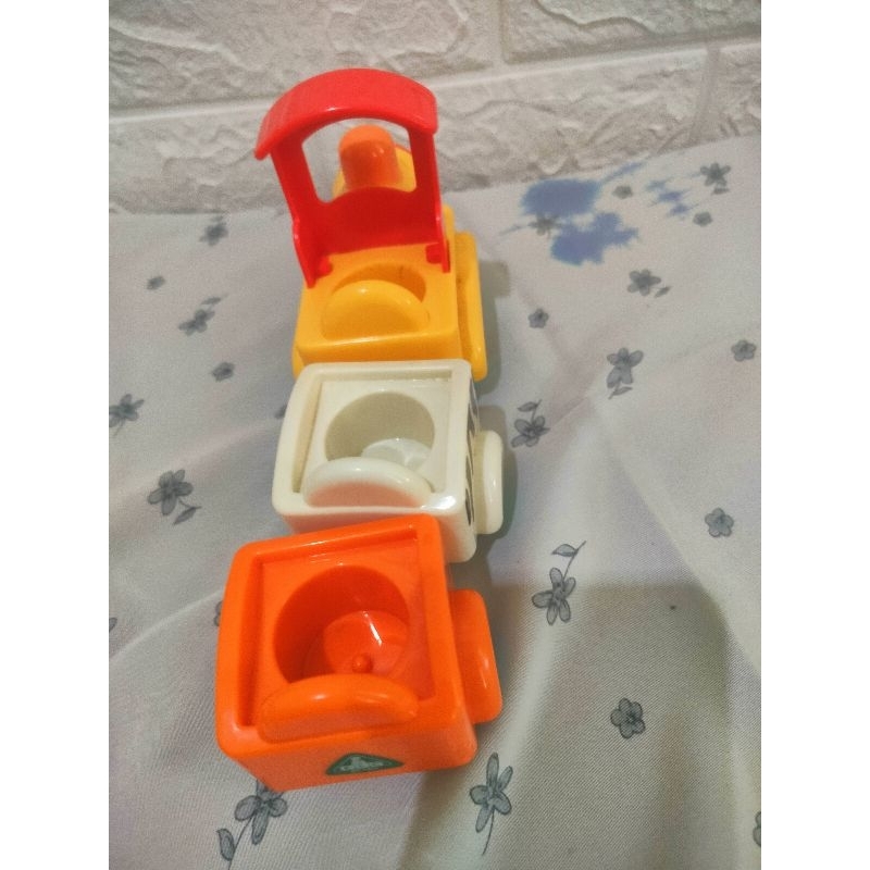 ELC Happyland Zoo Train Preloved