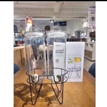 INFORMA BEVERAGE DISPENSER + RAK MINUS DUS