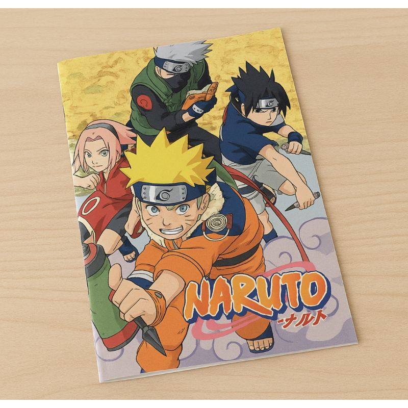 Buku mewarnai naruto