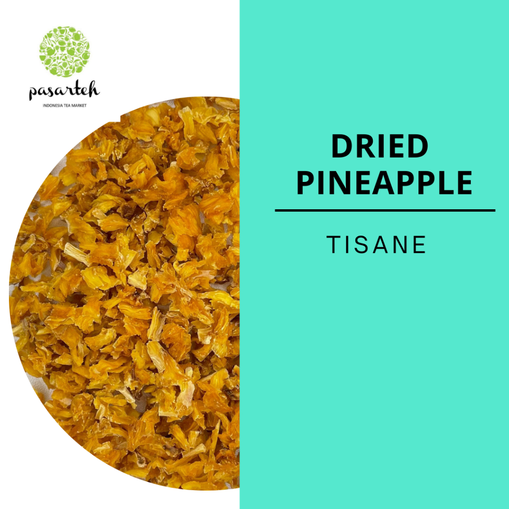 

[ pasarteh ] Dried Pineapple | Nanas Kering | Tisane I Teh Buah I Buah Nanas Kering I Buah Kering
