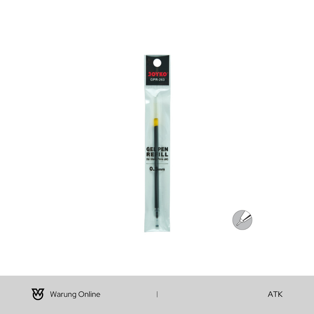 

Gel Pen Refill Isi Ulang Pena Jel Isi Pulpen Joyko GPR-2630 0.5 mm