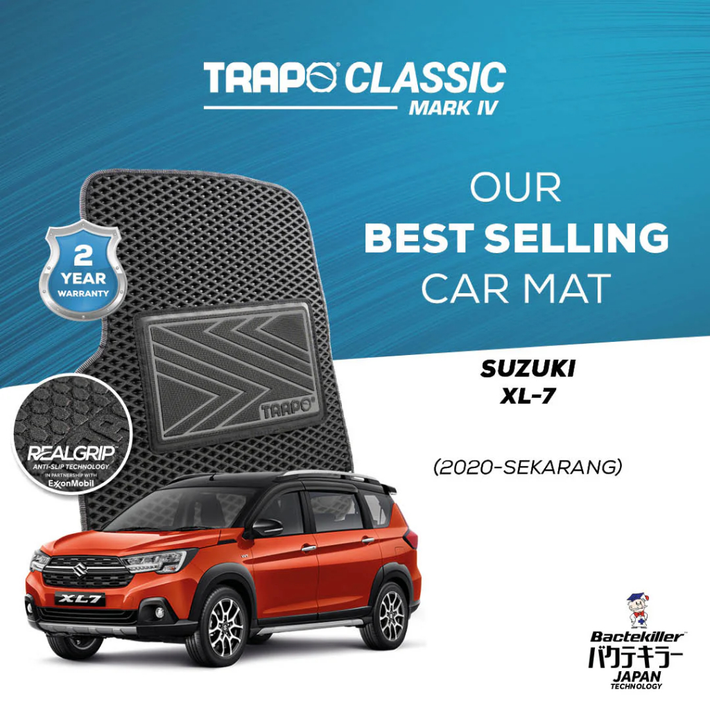 Karpet Mobil Trapo Suzuki XL-7 (2020-Sekarang) Karpet Mobil XL7 Fullset