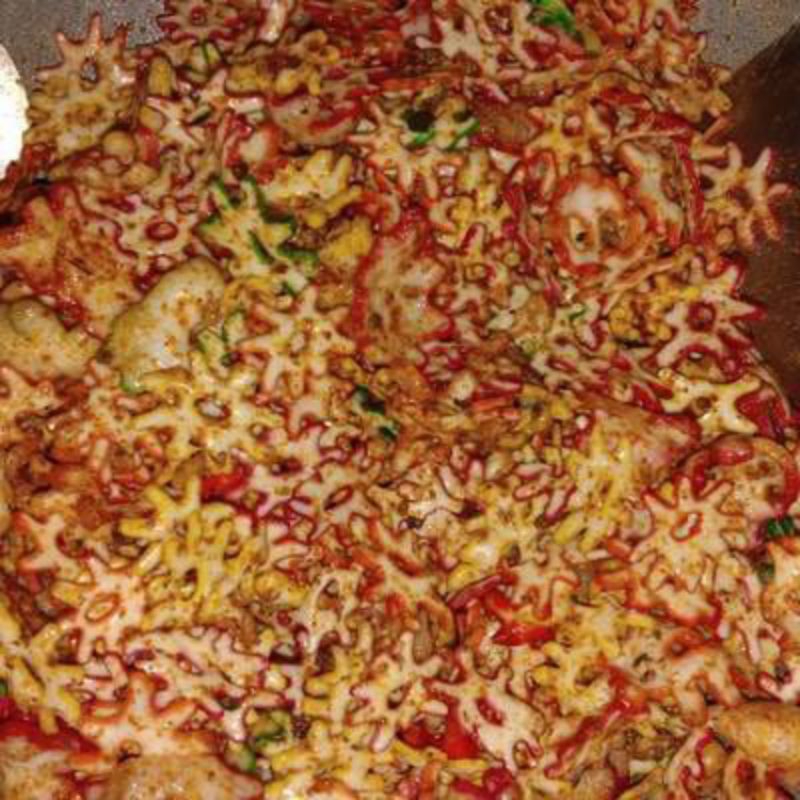 

seblak kerupuk bintang