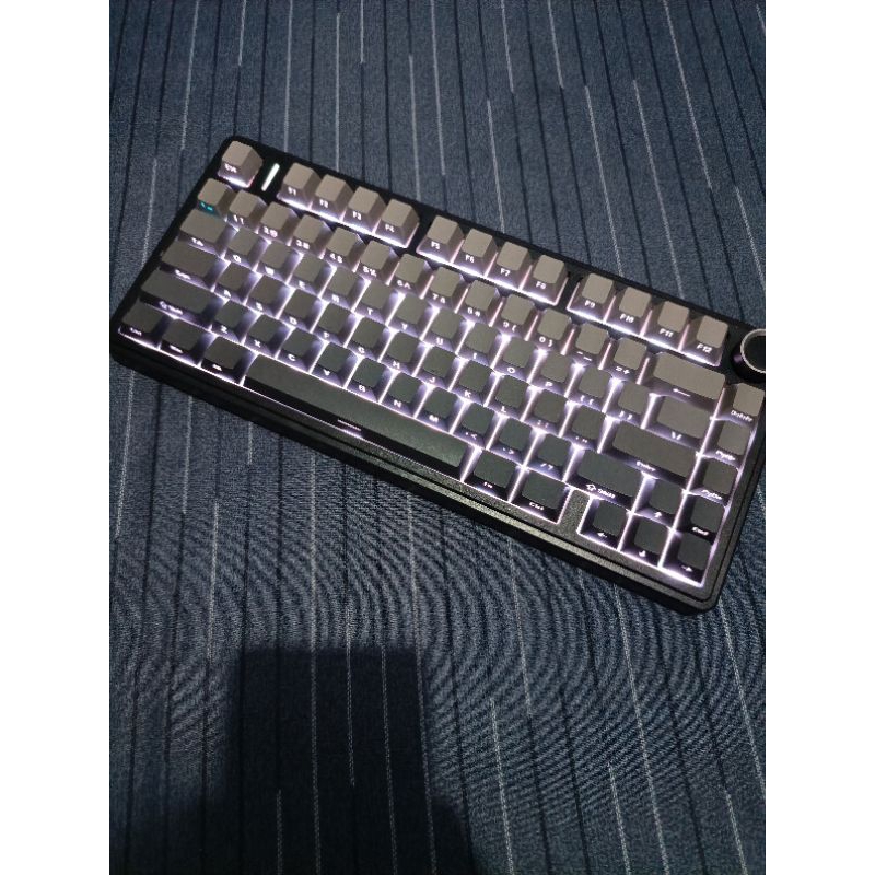 (BRAND NEW) Keycaps Copotan Aula F75 Gradient Grey/Purple - Cherry Profile