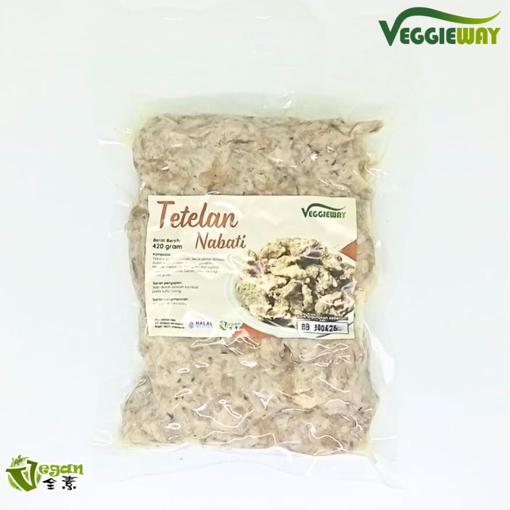 

Tetelan Daging Nabati Vegan Vegetarian