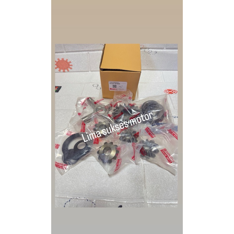 GIGI BOLU SET F70 TAFT GT FOUR PINION KIT F70 TAFT GT GEAR KIT F70 TAFT GT GIGI GARDA F70 TAFT GT