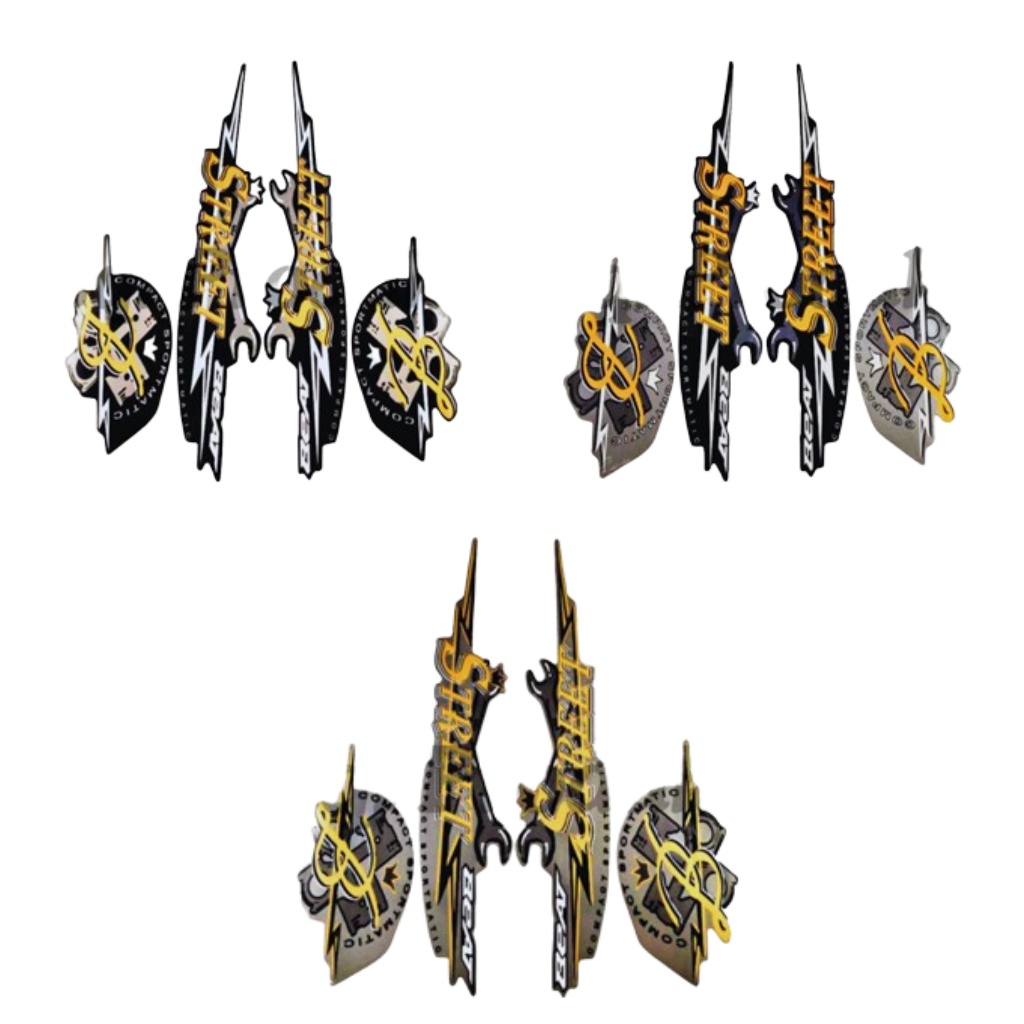 Striping Sticker Beat Street 2020 New List body motor Beat Street 2020