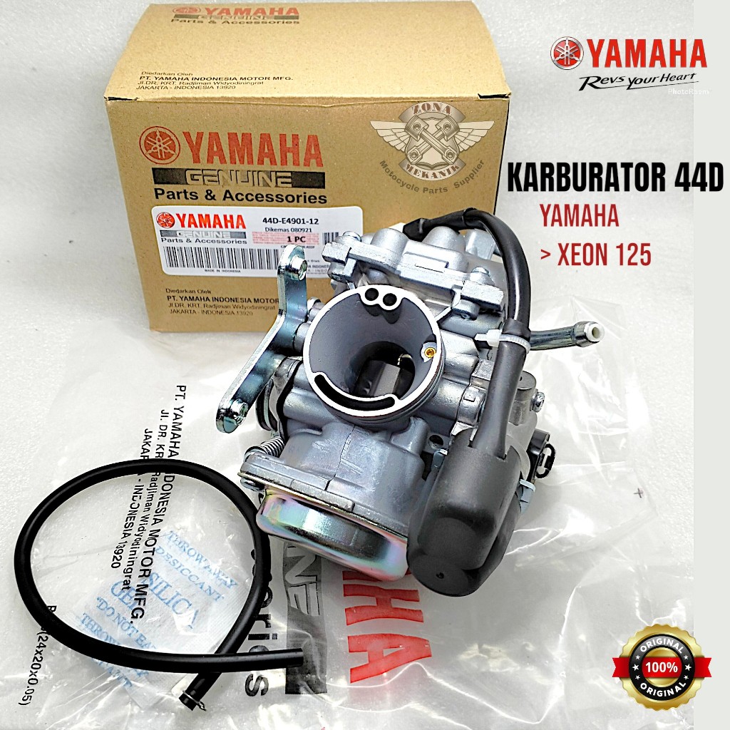 Karburator Xeon 44D Yamaha Original Karbu 44D Xeon Carburator Xeon