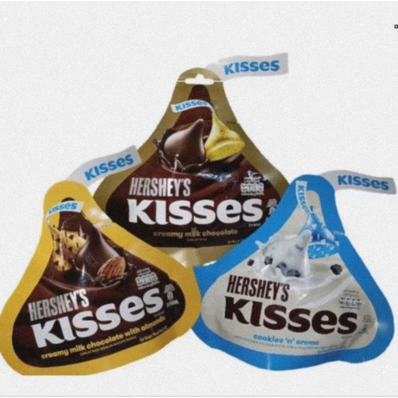 

Hersheys Kisses Chocolate 146 Gram