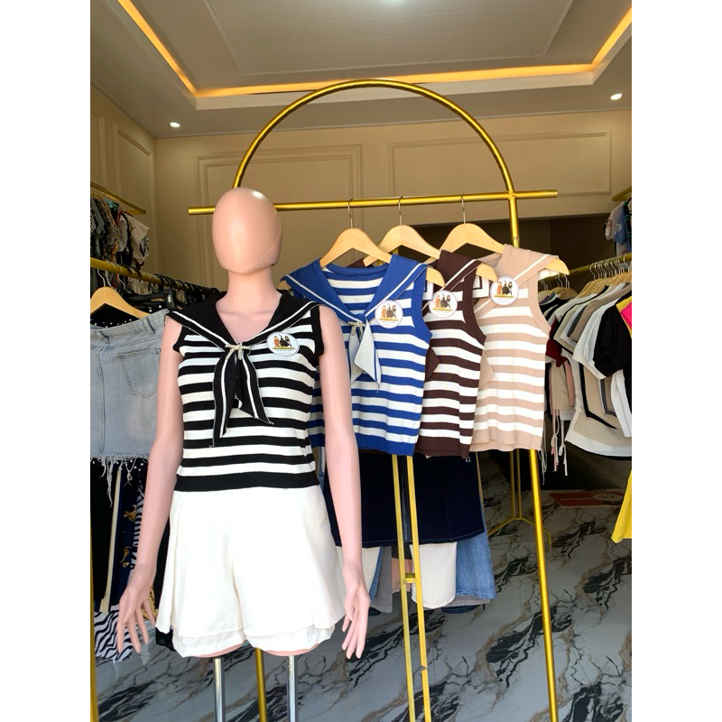 Kaos Kensi Rajut Knit Import Bangkok