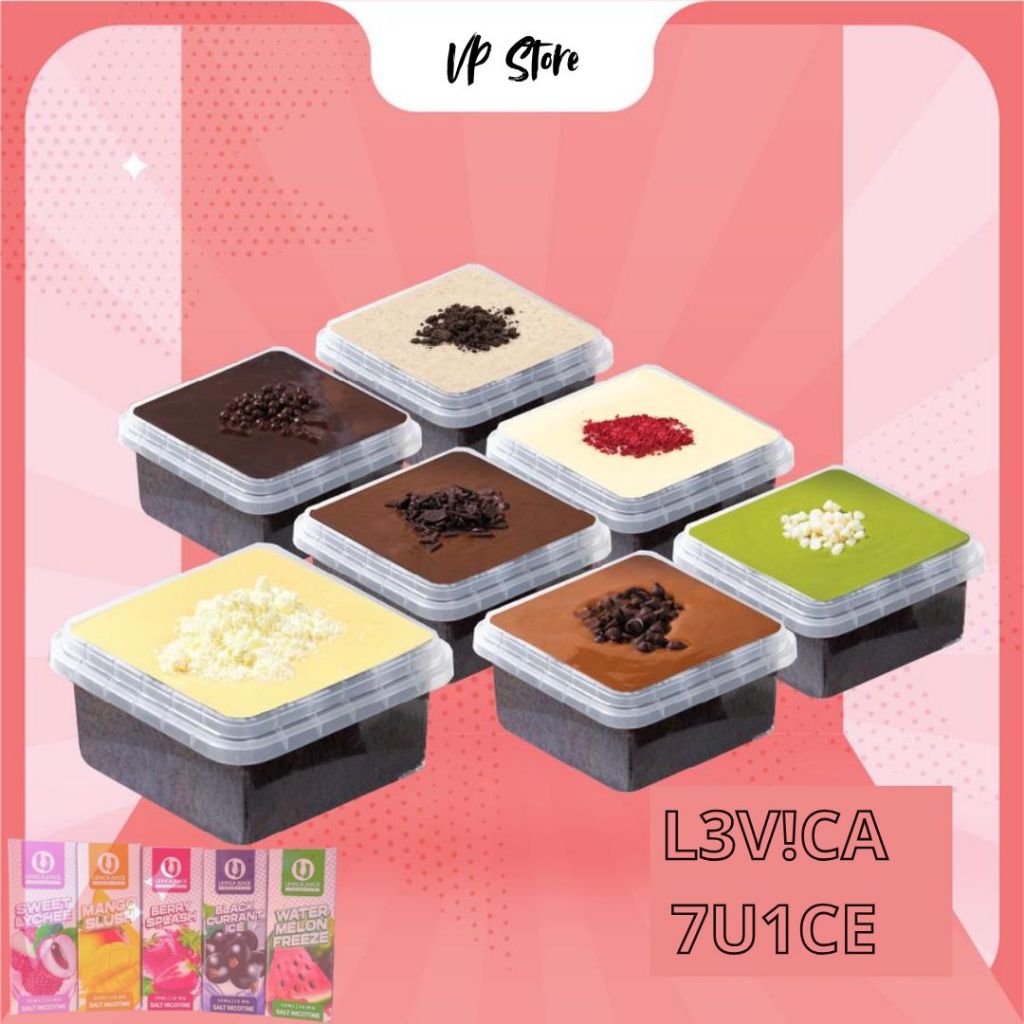 

KUE VARIAN RASA MANGO HARGA SATUAN (L3V!CA 7U1CE)