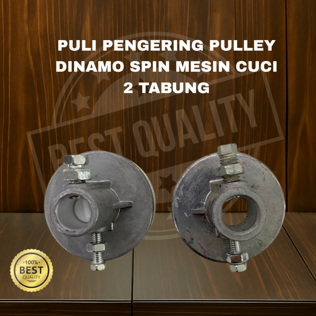 PULI PENGERING PULLEY DINAMO SPIN MESIN CUCI 2 TABUNG