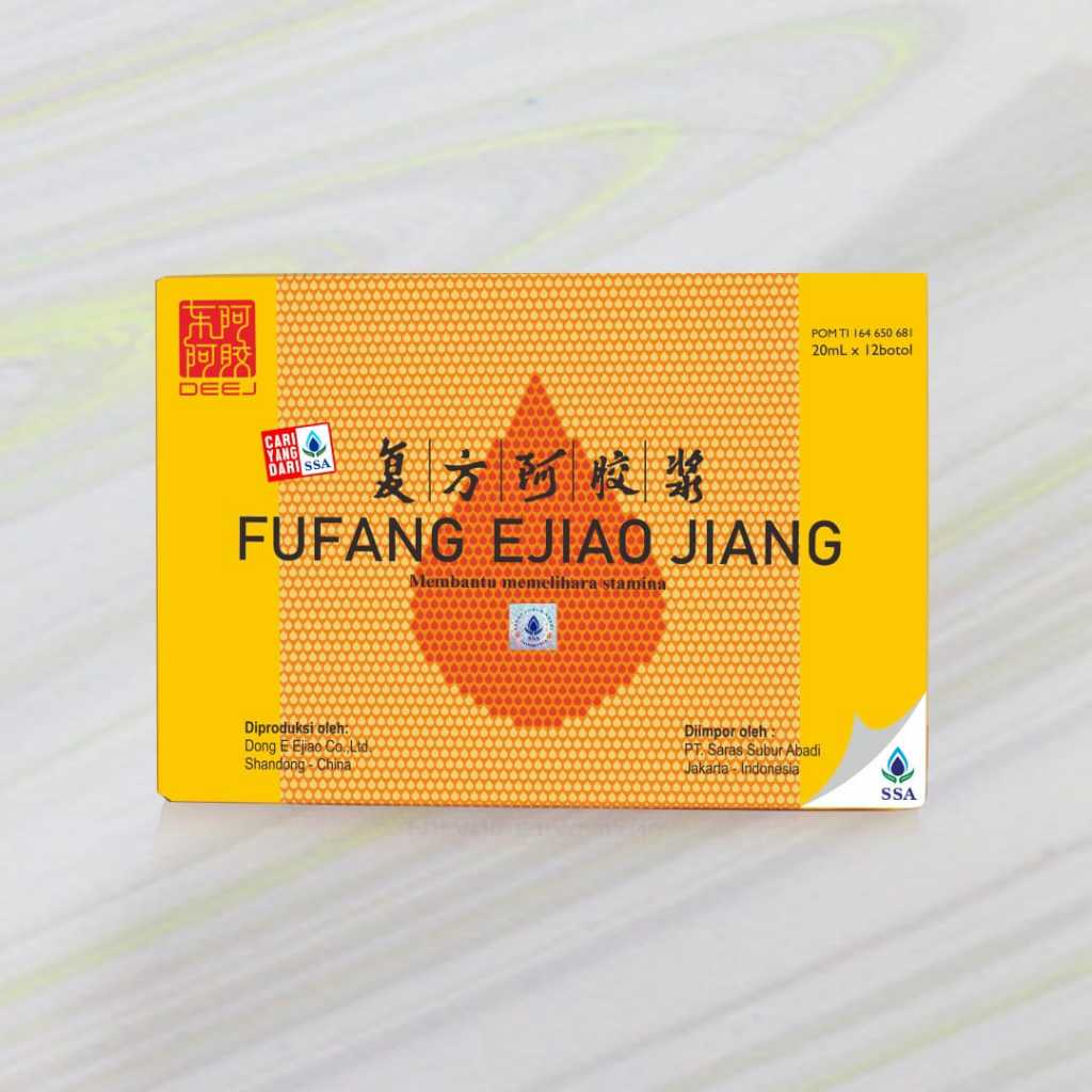 FUFANG EJIAO JIANG ANGKAK CAIR