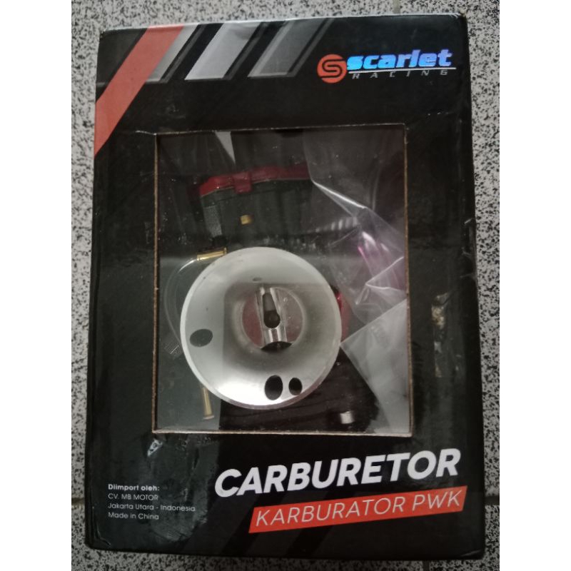 Scarlet PWK 24  baru