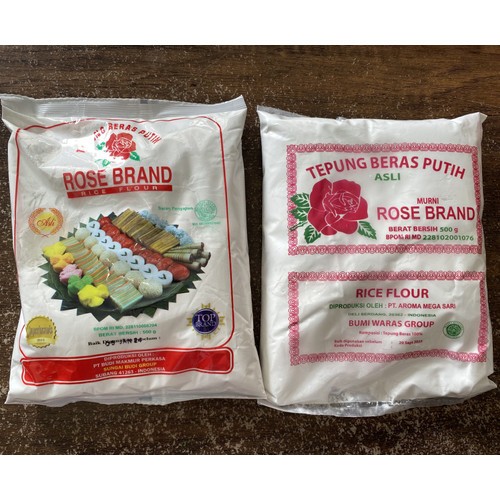 

Nerrd Tepung Beras Rose Brand 500 Gram Murah