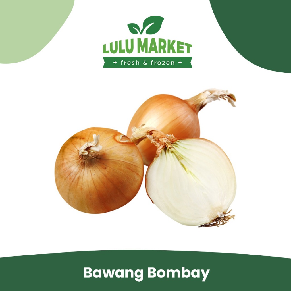 

Bawang bombay ukuran 1kg - Lulu Market
