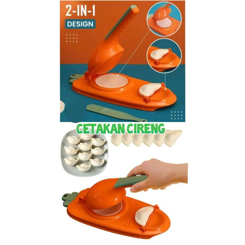 Cetakan cireng isi / cetakan cireng 2in1