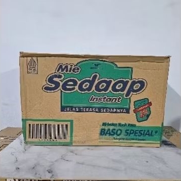 

1DUS SEDAAP MIE INSTAN BAKSO SPECIAL ISI 40PCS MIE SEDAP