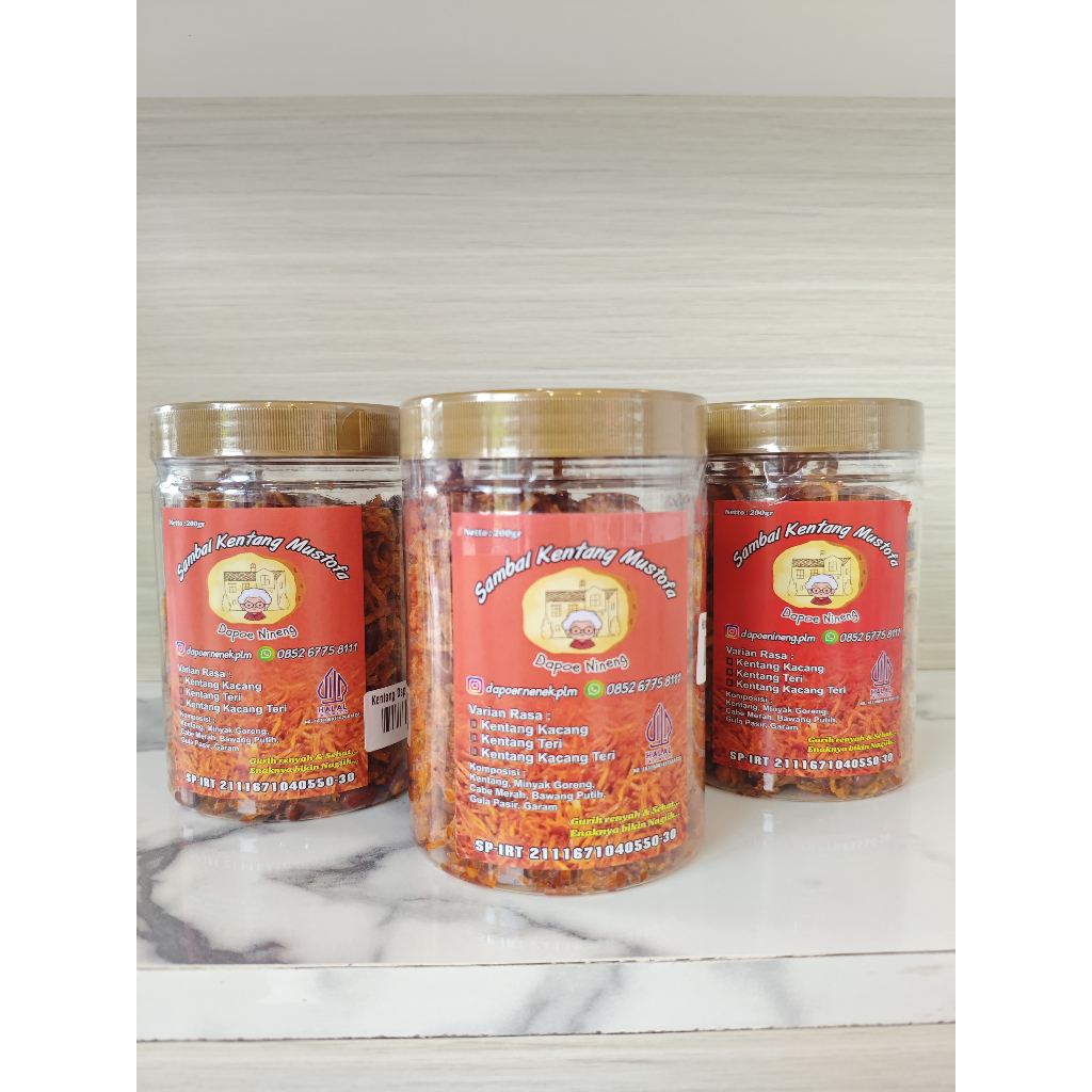 

KENTANG MUSTOFA DAPUR NENEK TOPLES 200 GRAM