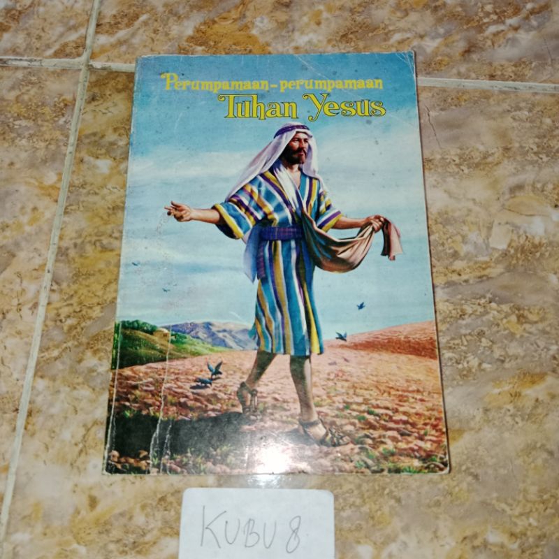 Buku Perumpamaan Perumpamaan Tuhan Yesus