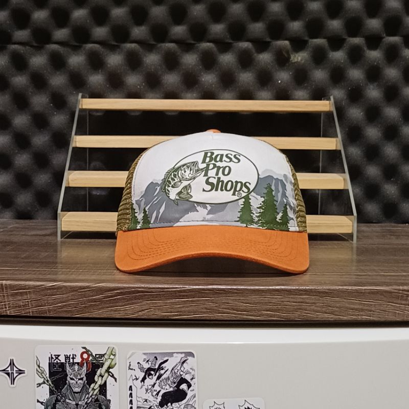 topi trucker bass pro shops second