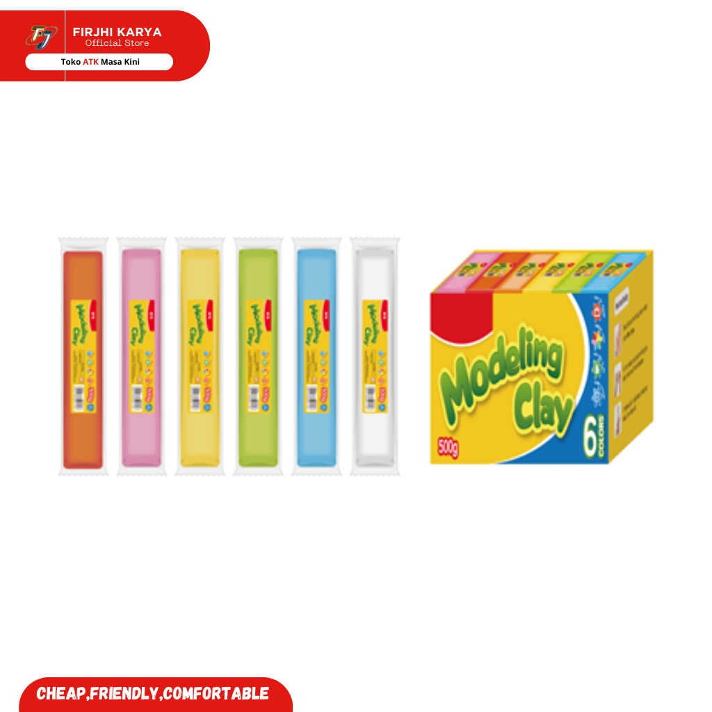 

M&G Clay 500g 6 Colors 040F5