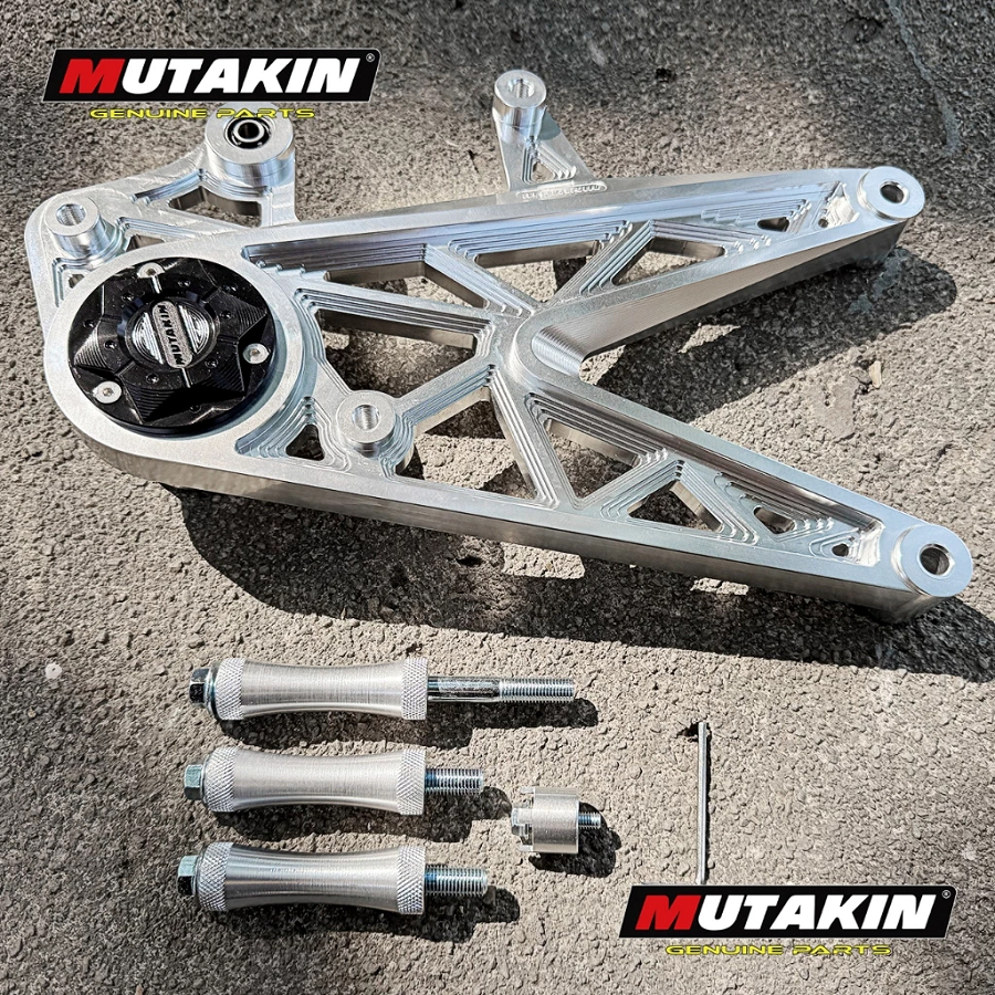 MUTAKIN SWING ARM CNC AEROX NEW AEROX V2