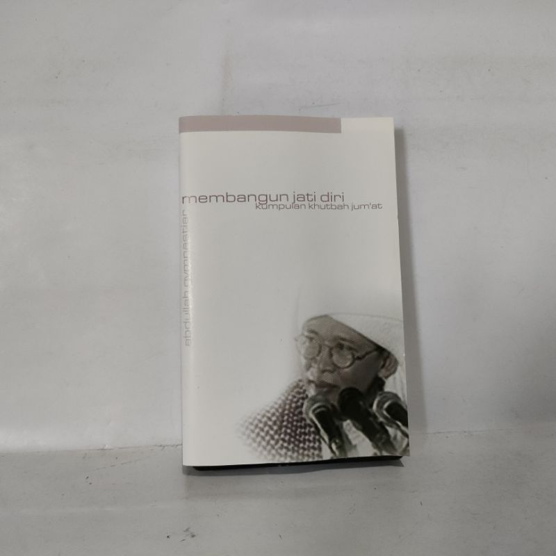 Kaset Abdullah Gymnastiar Membangun Jati Diri