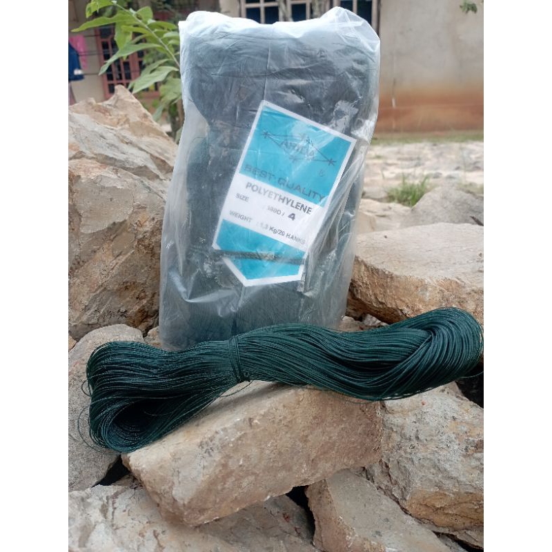 ECER 1 PCS BENANG PE KATROL TALI KENUR TALI JARING TALI LAYANGAN PAPIRAN ARIDA D4 0,3