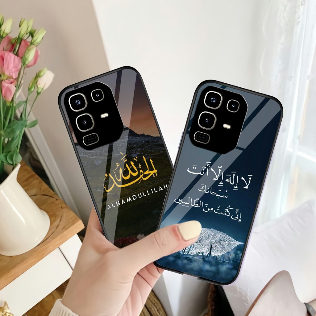 Softcase Kaca Infinix Note 50 Note 50 Pro 4G Note 40 Note 40 Pro/Pro+ Note 30 Note 30 Pro  - Casing 